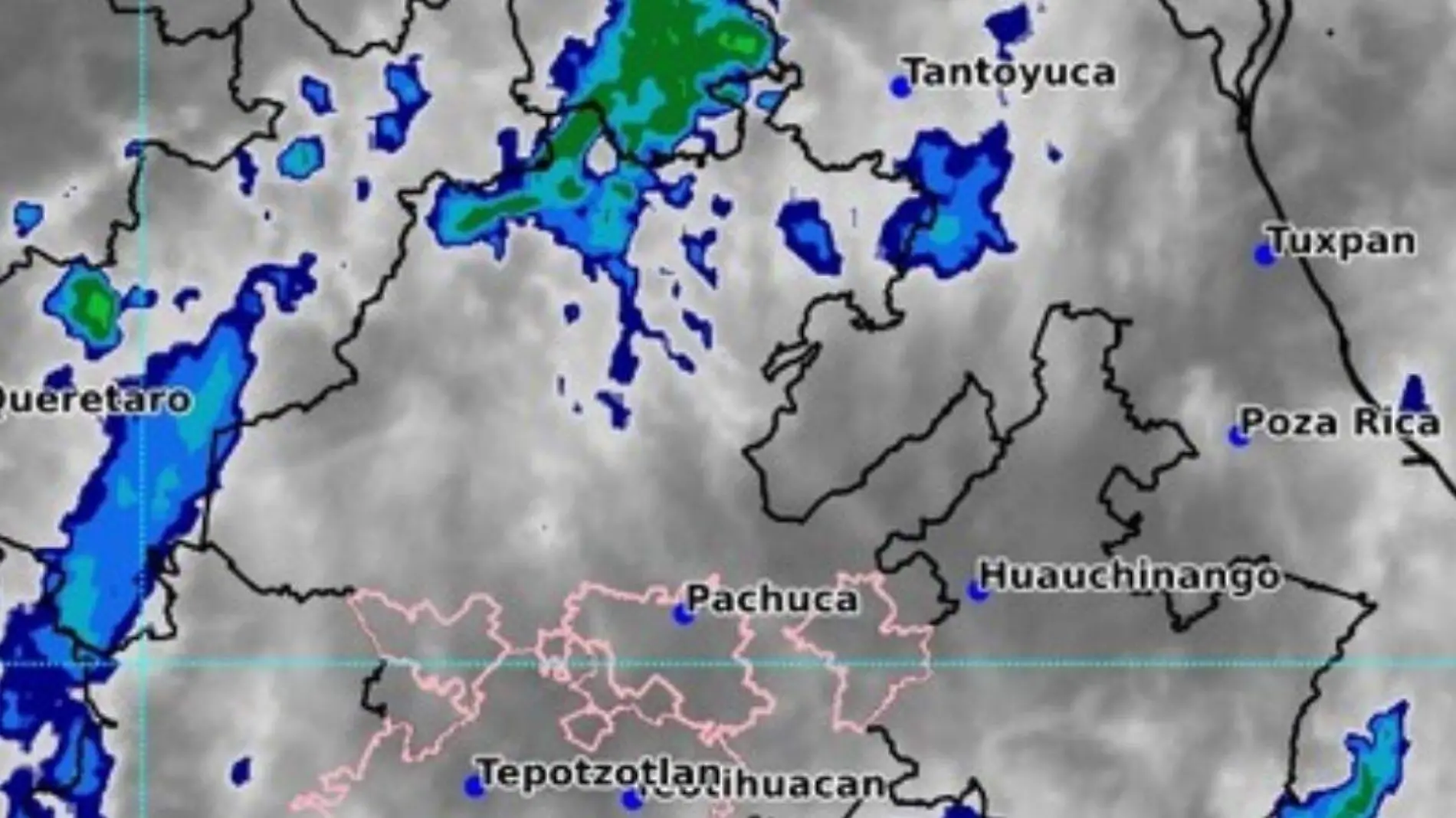 Clima en Hidalgo 6 de enero